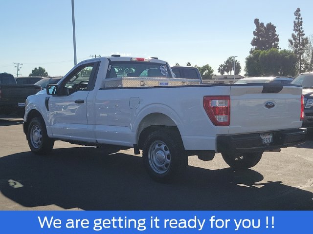 Certified 2022 Ford F150 XL w/ Equipment Group 101A High RWD image 2