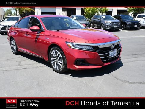 Certified 2021 Honda Accord EX-L image 3