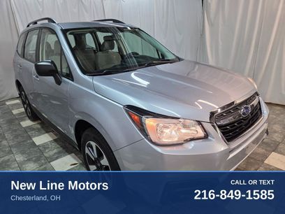 Used 2018 Subaru Forester 2.5i w/ Alloy Wheel Package