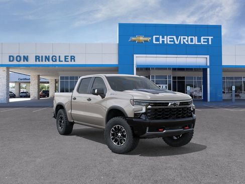 New 2026 Chevrolet Silverado 1500 ZR2 AWD/4WD image 1