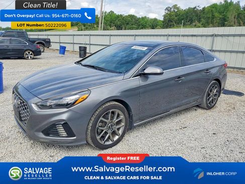 Used 2018 Hyundai Sonata Limited image 1