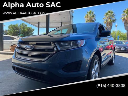 Used 2018 Ford Edge SE image 1