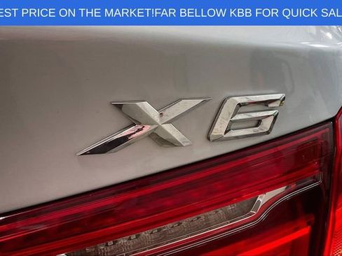 Used 2019 BMW X6 sDrive35i RWD image 8