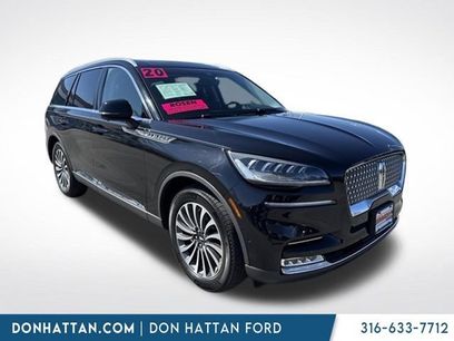Used 2020 Lincoln Aviator Reserve w/ Equipment Group 201A