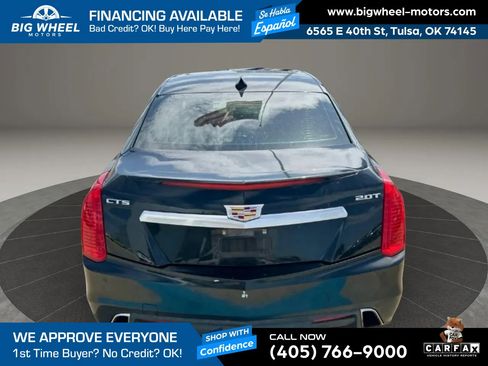 Used 2019 Cadillac CTS Luxury RWD image 4