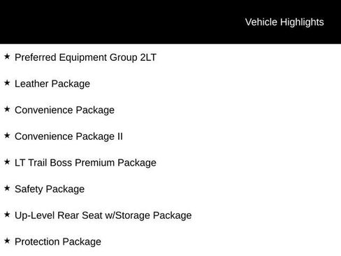 Certified 2024 Chevrolet Silverado 1500 LT Trail Boss w/ LT Trail Boss Premium Package image 2