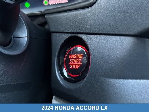 Certified 2024 Honda Accord LX image 24