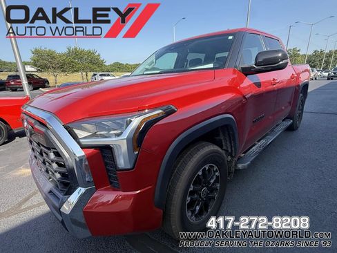 Used 2022 Toyota Tundra SR5 w/ TRD Off-Road Package AWD/4WD image 1