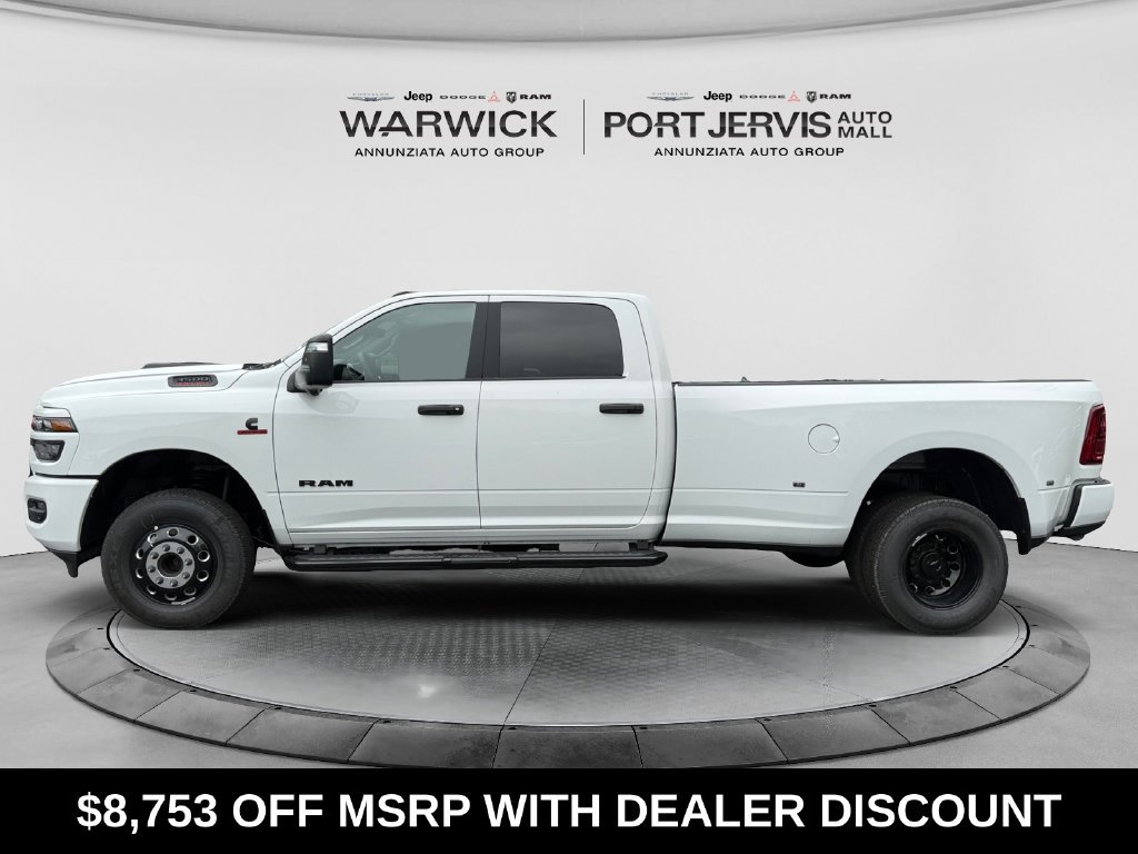 New 2026 RAM 3500 Big Horn AWD/4WD image 2