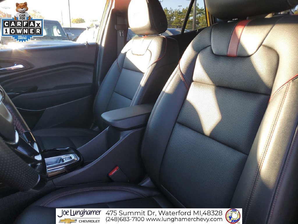 Certified 2025 Chevrolet Trax RS w/ Driver Confidence Package FWD image 20