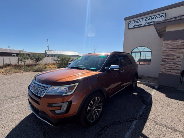 Used 2017 Ford Explorer Platinum AWD/4WD image 2