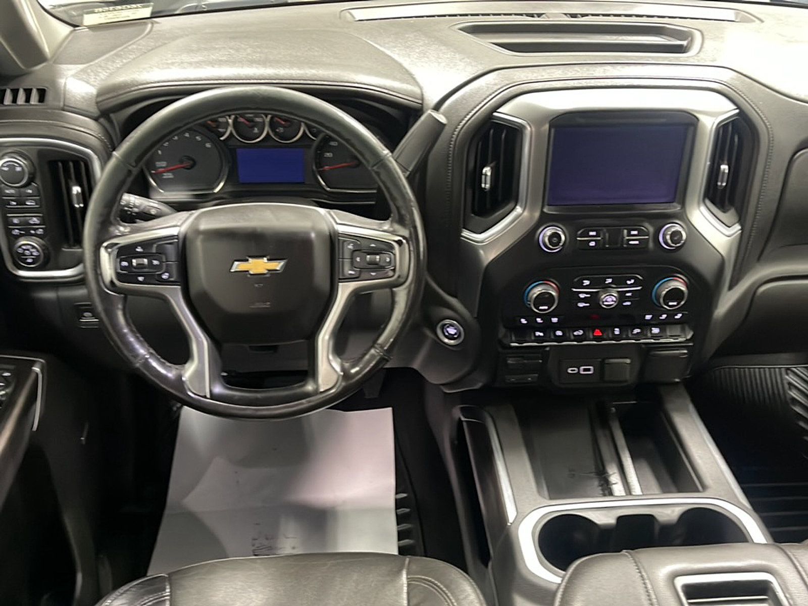 Used 2019 Chevrolet Silverado 1500 LTZ w/ LTZ Plus Package AWD/4WD image 3