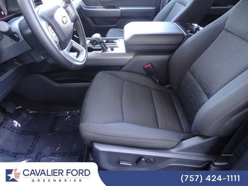 Used 2026 Ford F150 XLT w/ Equipment Group 302A MID AWD/4WD image 6