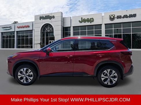 Used 2021 Nissan Rogue SV w/ Premium Package AWD/4WD image 6