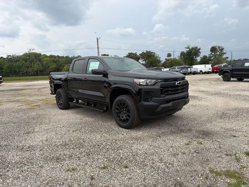 New 2026 Chevrolet Colorado W/T w/ WT Custom Package RWD image 19
