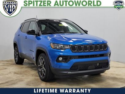 New 2026 Jeep Compass Limited w/ Sun, Sound & Navigation Group