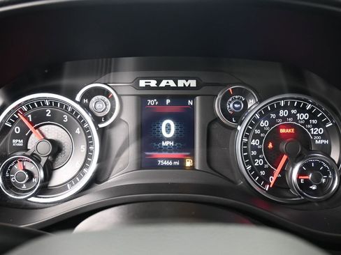 Used 2021 RAM 1500 Big Horn RWD image 25