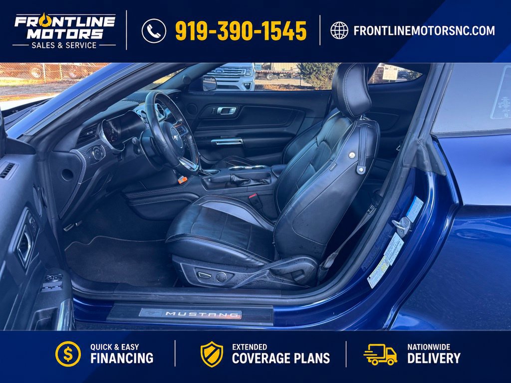 Used 2019 Ford Mustang Premium w/ Ecoboost Performance Package RWD image 15
