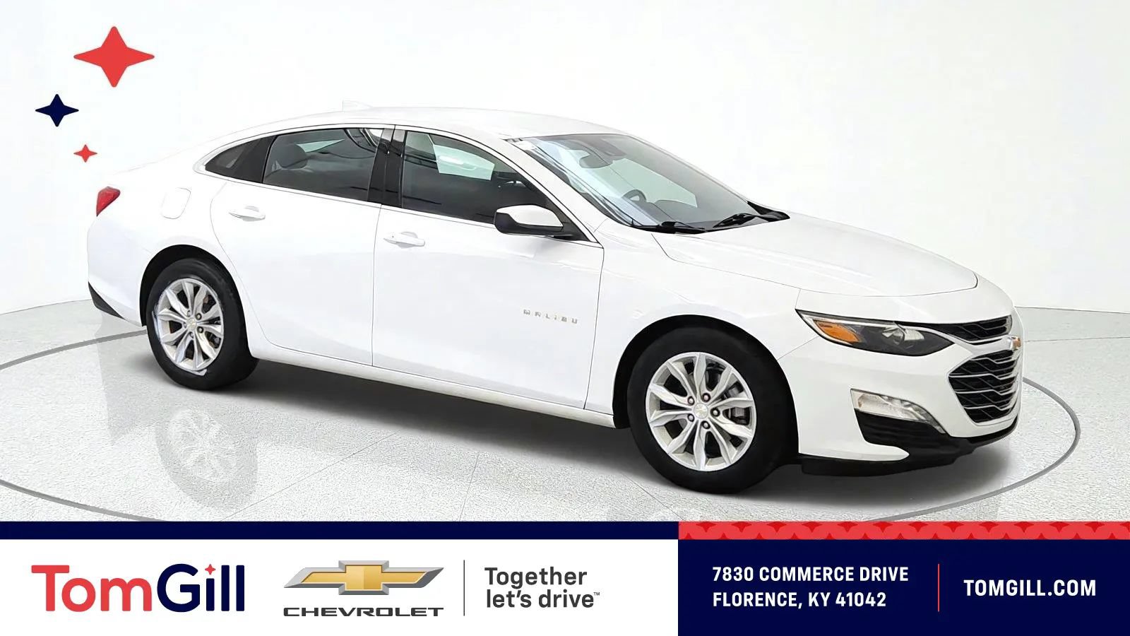 Used 2025 Chevrolet Malibu LT FWD image 1