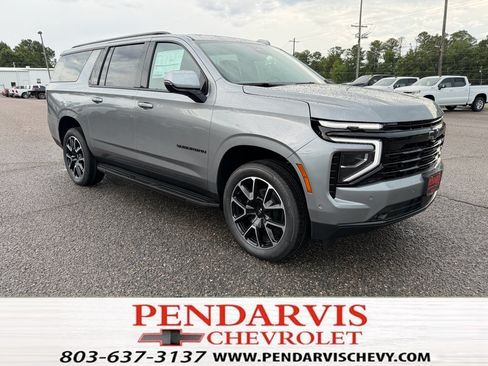 New 2026 Chevrolet Suburban RST w/ Comfort Package AWD/4WD image 1