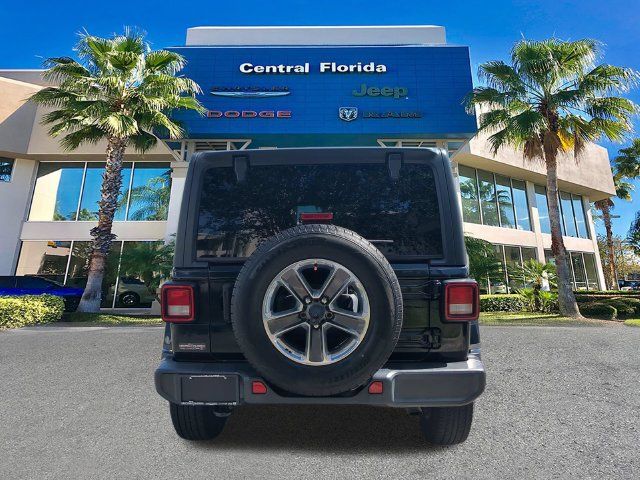 Used 2021 Jeep Wrangler Unlimited Sahara AWD/4WD image 6