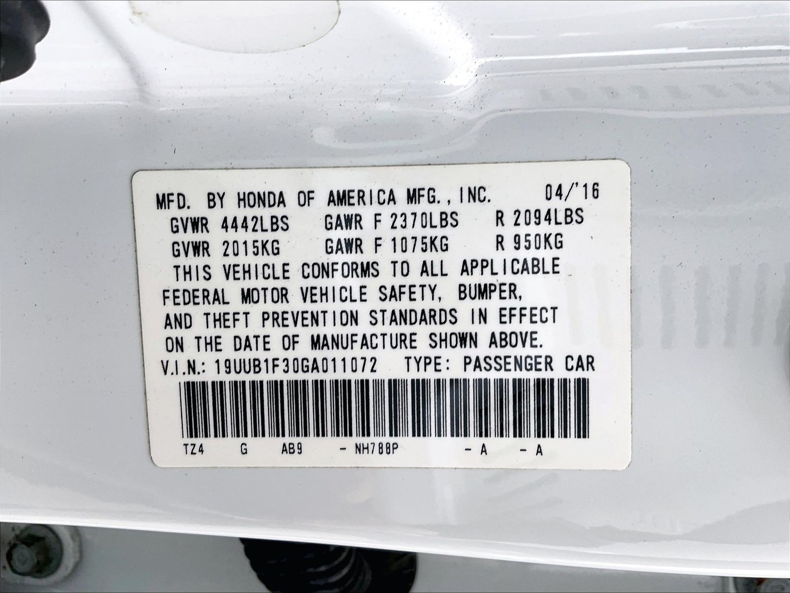 Used 2016 Acura TLX FWD image 33