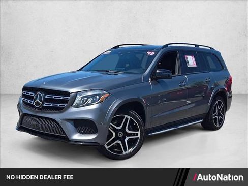 Used 2019 Mercedes-Benz GLS 550 4MATIC image 1