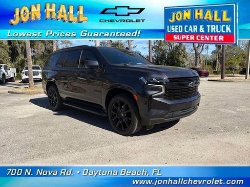 Used 2023 Chevrolet Tahoe RST image 1