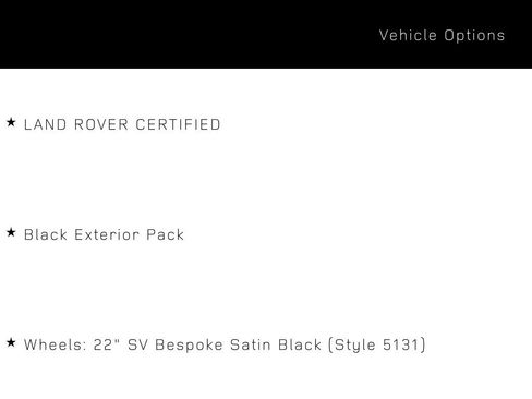 Used 2024 Land Rover Range Rover Sport SE image 10