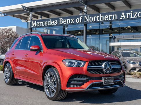 Used 2022 Mercedes-Benz GLE 450 4MATIC image 1