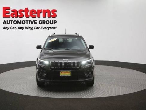 Used 2021 Jeep Cherokee Latitude Plus AWD/4WD image 52