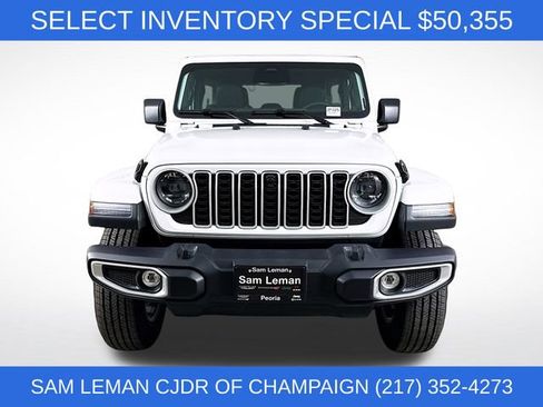 New 2026 Jeep Wrangler Unlimited Sahara AWD/4WD image 2