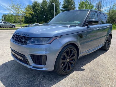 Used 2019 Land Rover Range Rover Sport Supercharged AWD/4WD image 7