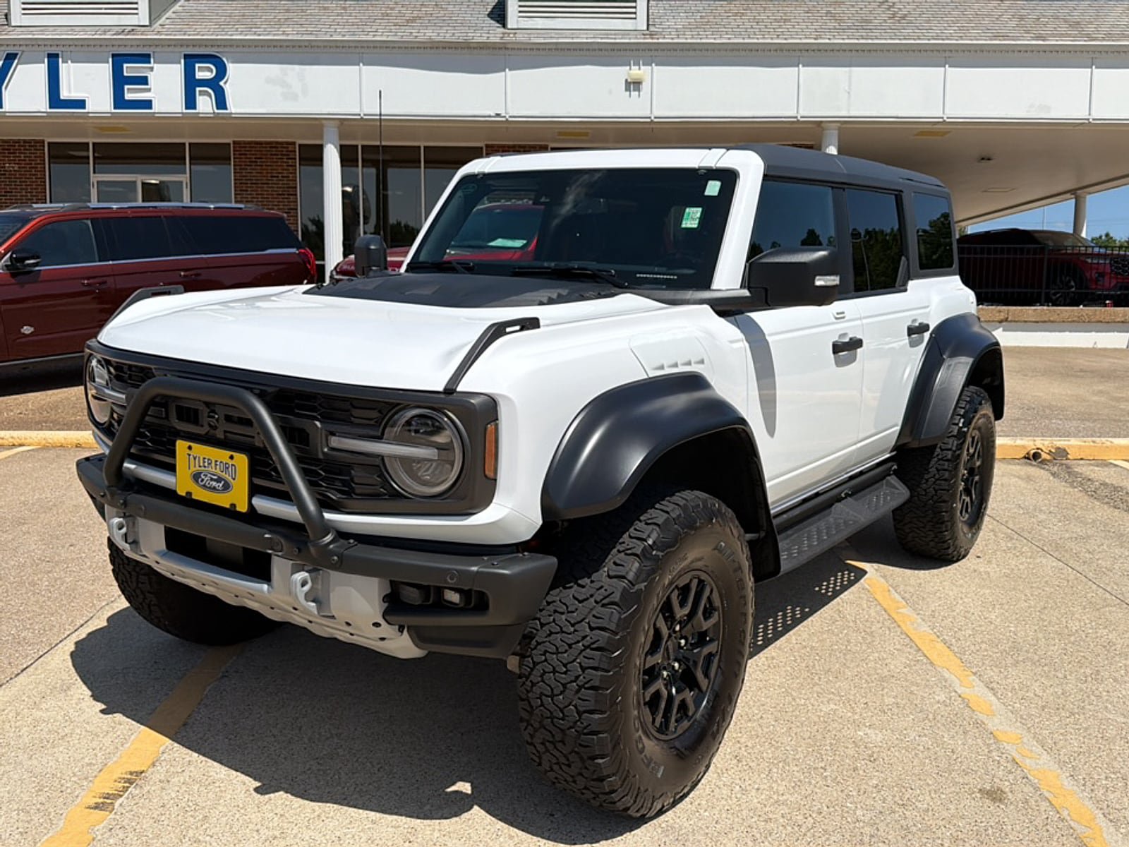 Used 2023 Ford Bronco Raptor AWD/4WD image 4