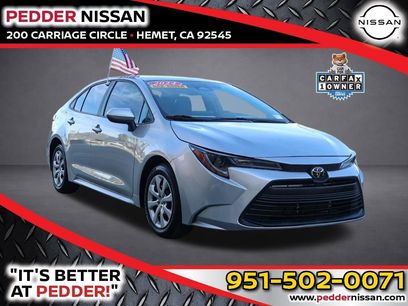 Used 2024 Toyota Corolla LE