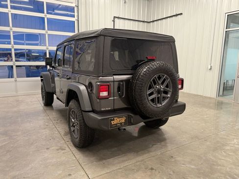 New 2026 Jeep Wrangler Unlimited Sport AWD/4WD image 3