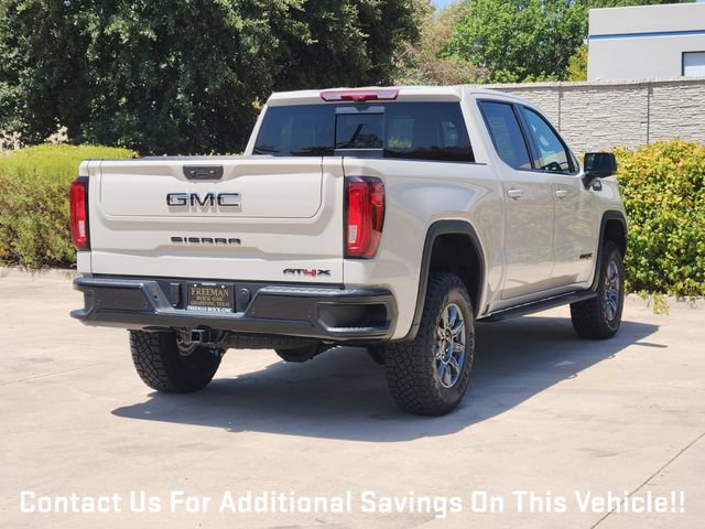 New 2026 GMC Sierra 1500 AT4X w/ LPO, Black Badging Package AWD/4WD image 3