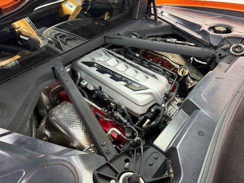 Used 2023 Chevrolet Corvette Stingray Preferred Cpe w/ Z51 Performance Package RWD image 28