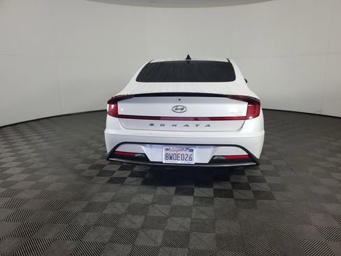 Used 2021 Hyundai Sonata Blue image 5