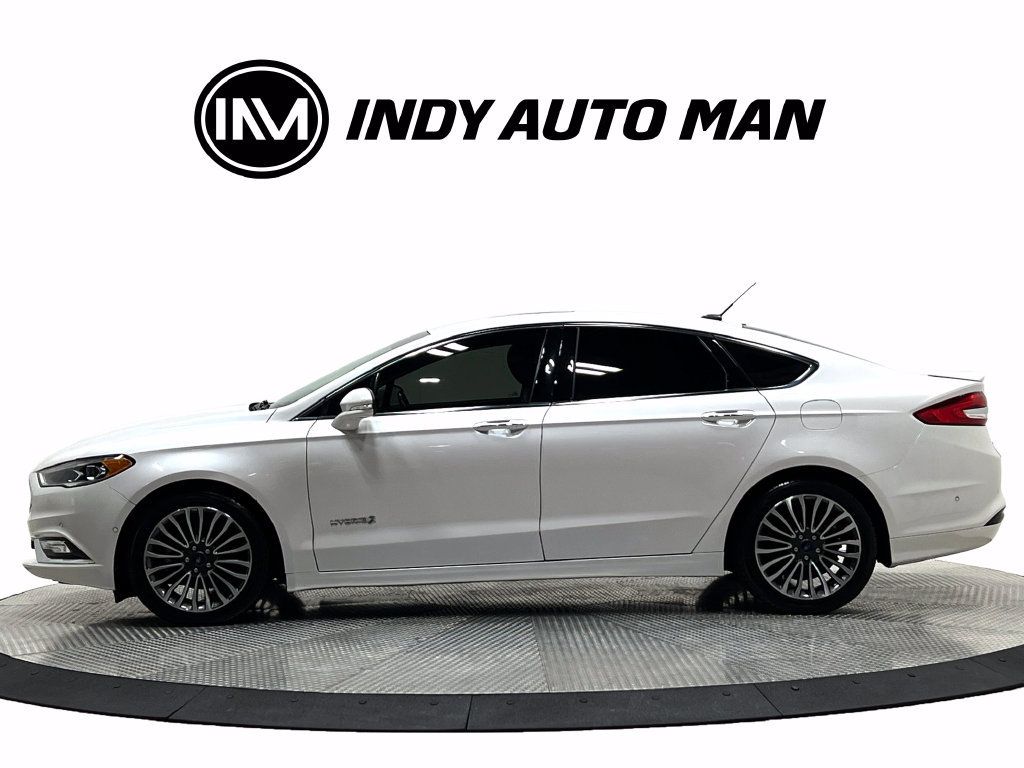 Used 2018 Ford Fusion Platinum FWD image 7