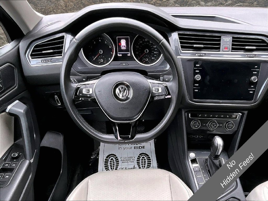Used 2020 Volkswagen Tiguan SE AWD/4WD image 3