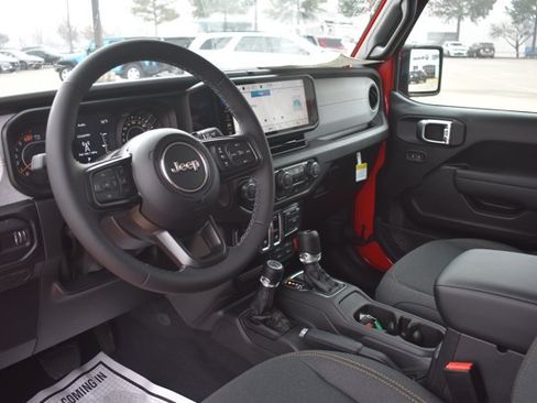 New 2026 Jeep Wrangler Sport AWD/4WD image 17