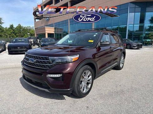 Used 2022 Ford Explorer XLT w/ Equipment Group 202A RWD image 1