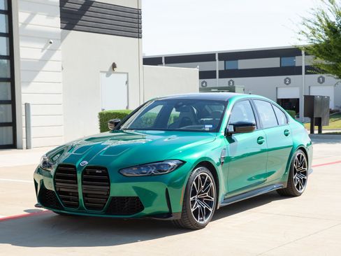 Used 2022 BMW M3 Competition w/ Executive Package AWD/4WD image 1