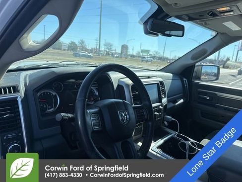 Used 2015 RAM 1500 Lone Star image 21