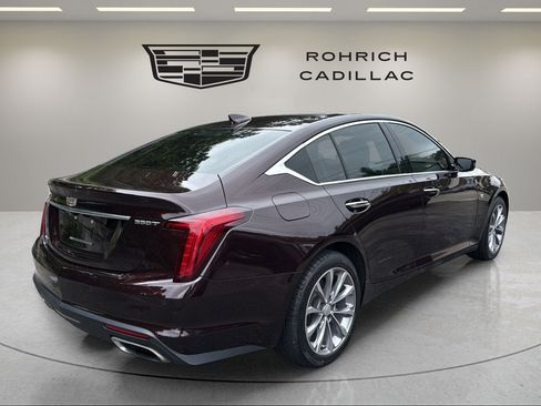 Used 2020 Cadillac CT5 Premium Luxury AWD/4WD image 5
