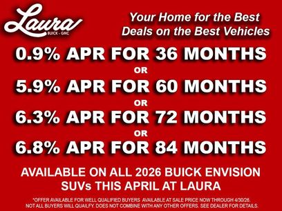 New 2026 Buick Envision Sport Touring