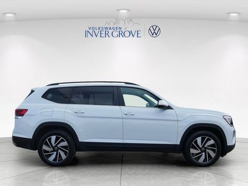 Certified 2025 Volkswagen Atlas SE w/ Panoramic Sunroof Package AWD/4WD image 8
