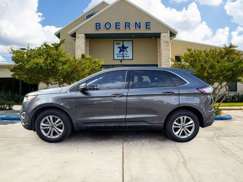 Used 2017 Ford Edge SEL w/ Equipment Group 201A image 2