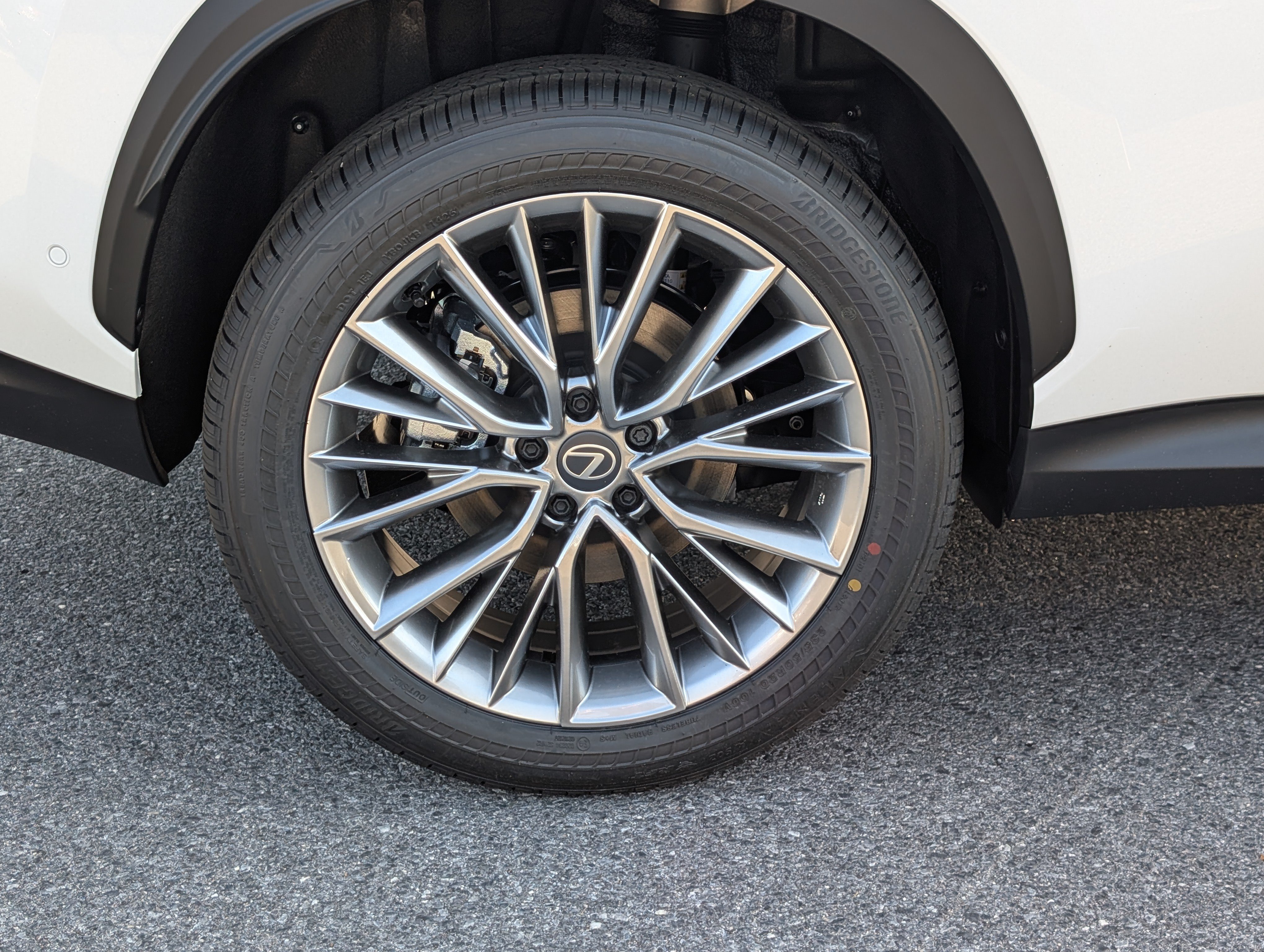 New 2026 Lexus NX 350 AWD w/ Accessory Package (2T) image 6